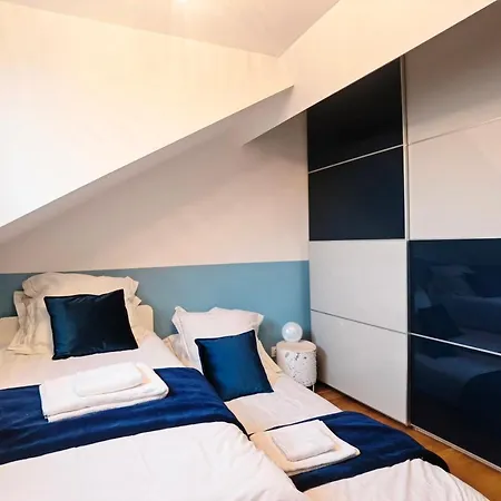 Σπίτι διακοπών Comfortable House 100m2, 20 Min From Paris With Bbq And Private Shared Garden