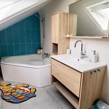 Comfortable House 100m2, 20 Min From Paris With Bbq And Private Shared Garden