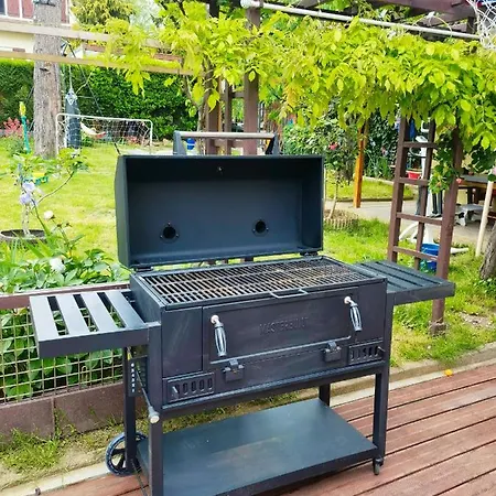 Comfortable House 100m2, 20 Min From Paris With Bbq And Private Shared Garden